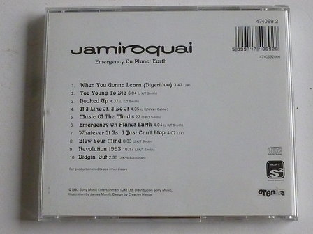 Jamiroquai - Emergency on Planet Earth