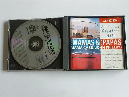 The Mamas &amp; the Pappas / Mama Cass / John Philips (2 CD)