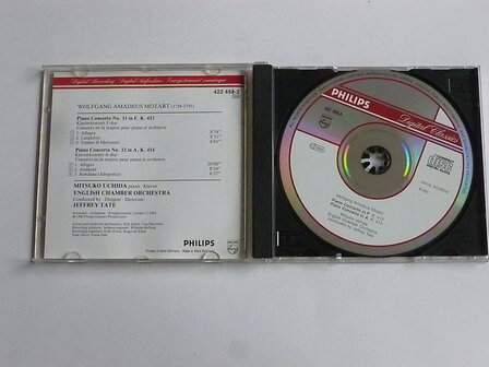 Mozart - Piano Concerto 413, 414 / Mitsuko Uchida, Tate