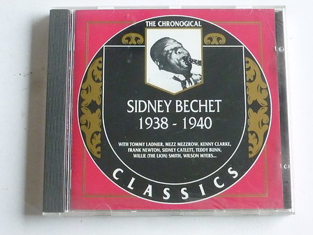 Sidney Bechet 1938 - 1940