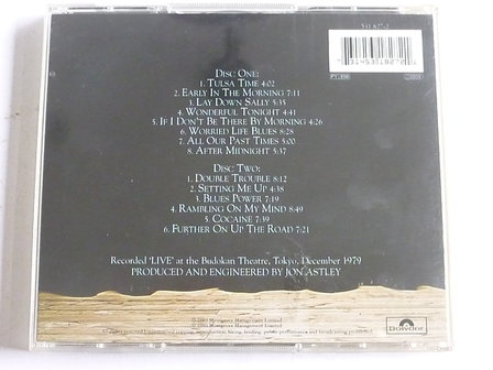 Eric Clapton - Just one Night (2 CD) remastered