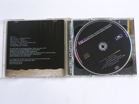 Eric Clapton - Just one Night (2 CD) remastered