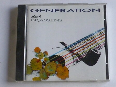 Generation chante Brassens