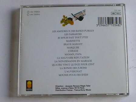 Generation chante Brassens