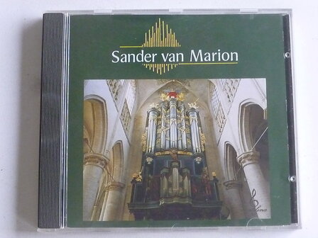 Sander van Marion - Improviseert / Grote Kerk, Breda
