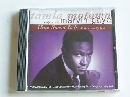 Marvin Gaye - How sweet it is