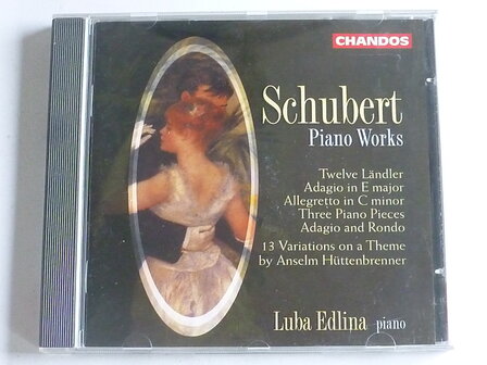 Schubert - Twelve L&auml;ndler ETC. / Luba Edlina
