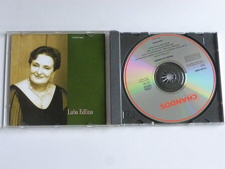 Schubert - Twelve L&auml;ndler ETC. / Luba Edlina