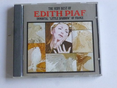 Edith Piaf - The Very Best Of Edith Piaf (Immortal &quot;Little Sparrow&quot; Of France)