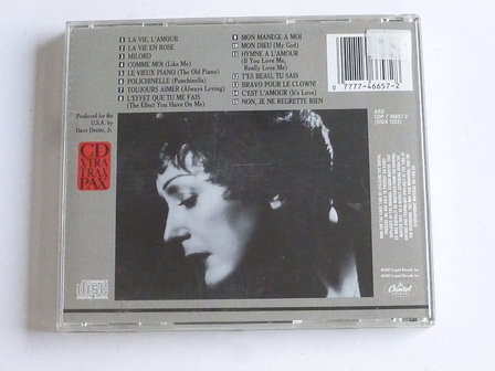Edith Piaf - The Very Best Of Edith Piaf (Immortal &quot;Little Sparrow&quot; Of France)