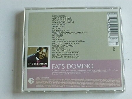 Fats Domino - The Essential