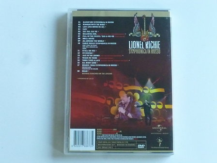 Lionel Richie - Symphonica in Rosso ( CD + DVD)