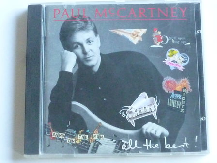 Paul McCartney -  All the best!
