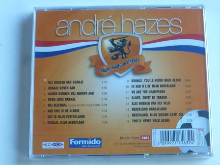 Andre Hazes - Andre Hazes is Oranje (nieuw)