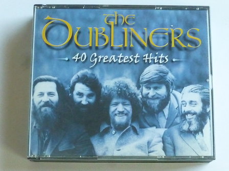 The Dubliners - 40 Greatest Hits (2 CD)