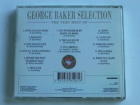 George Baker Selection - The very best of (diamond collection)