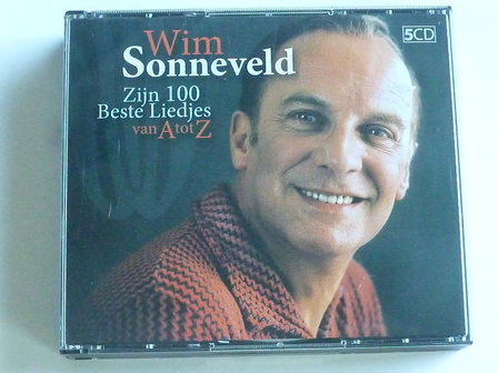 Wim Sonneveld - Zijn 100 Beste Liedjes van A tot Z (5 CD)