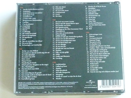 Wim Sonneveld - Zijn 100 Beste Liedjes van A tot Z (5 CD)
