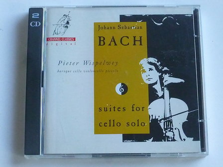 Bach - Suites for Cello Solo / Pieter Wispelwey (2 CD)