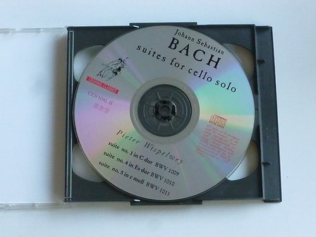 Bach - Suites for Cello Solo / Pieter Wispelwey (2 CD)