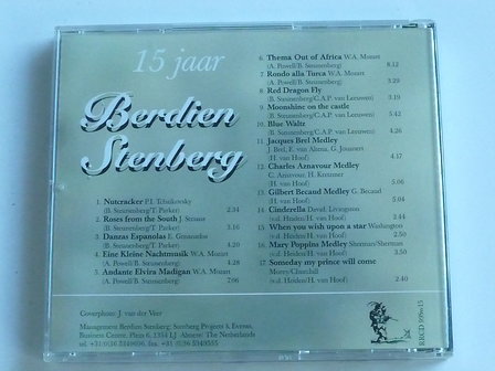 Berdien Stenberg - 15 Jaar