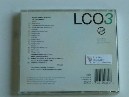 Vivaldi - The Four Seasons / Christopher Warren Green