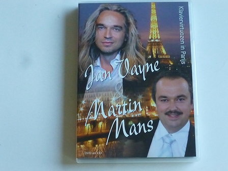 Jan Vayne &amp; Martin Mans - Klaviervirtuozen in Parijs (DVD + CD)