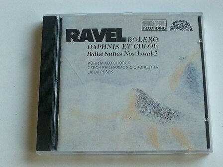 Ravel - Bolero , Daphnis et Chloe / Libor Pesek
