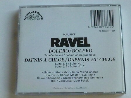 Ravel - Bolero , Daphnis et Chloe / Libor Pesek