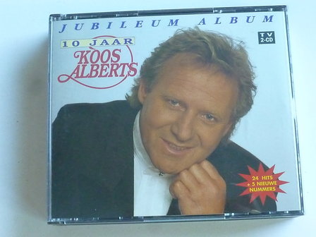 Koos Alberts - 10 jaar jubileum album (2 CD)