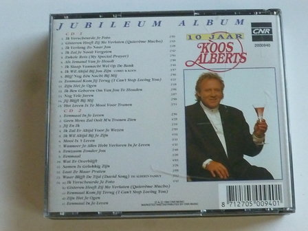 Koos Alberts - 10 jaar jubileum album (2 CD)