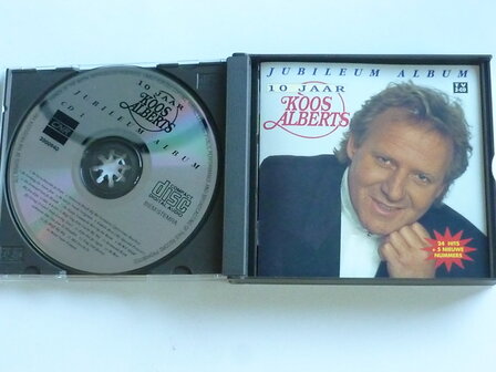 Koos Alberts - 10 jaar jubileum album (2 CD)