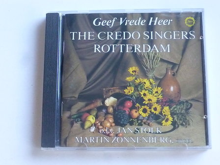 The Credo Singers Rotterdam - Geef Vrede Heer / Martin Zonnenberg, Jan Stolk