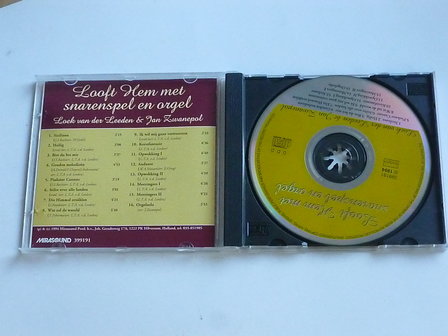 Loek van der Leeden &amp; Jan Zwanepol - Looft Hem met snarenspel en orgel