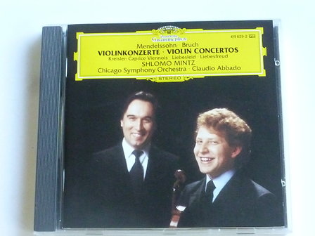 Mendelssohn, Bruch - Violinkonzerte / Shlomo Mintz, Claudio Abbado