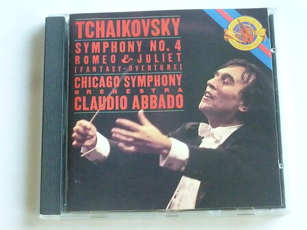 Tchaikovsky - Symphony nr. 4 / Claudio Abbado