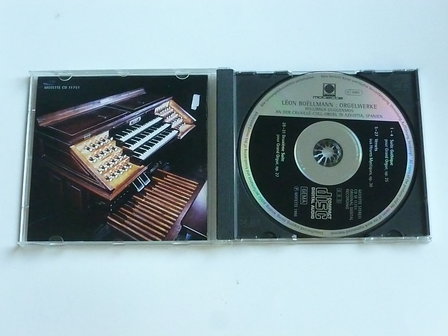 Leon Bo&euml;llmann - Orgelwerke / Willibald Guggenmos