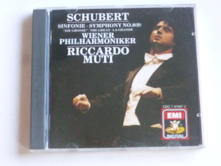 Schubert - Symphony nr. 8 / Riccardo Muti