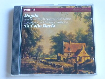 Haydn - Symphonies 93,94 &amp; 96 / Sir Colin Davis