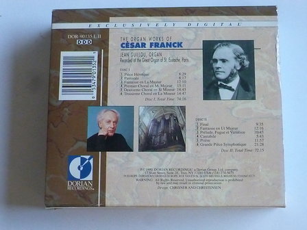 Cesar Franck - The Organ Works of Cesar Frank (2 CD)