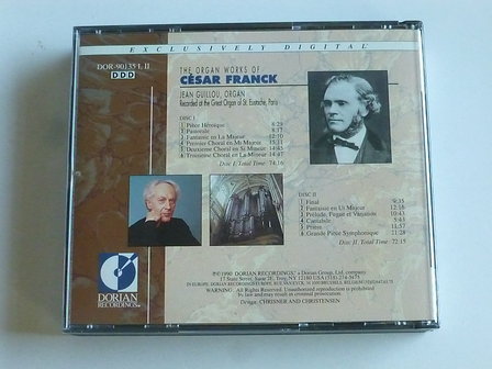 Cesar Franck - The Organ Works of Cesar Frank (2 CD)