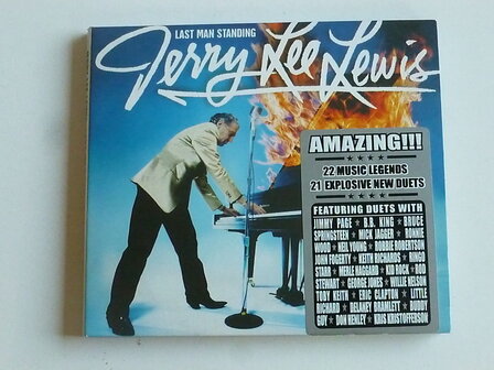 Jerry Lee Lewis - Last man standing