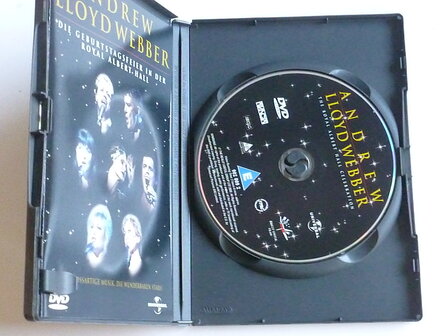 Andrew Lloyd Webber - Die Geburtstagsfeier in der Royal Albert Hall (DVD)