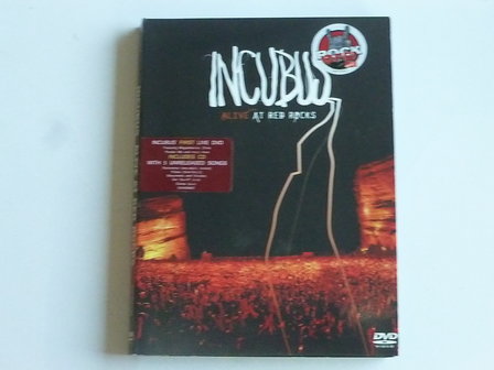 Incubus - Alive at Red Rocks (CD + DVD)