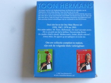 Toon Hermans - One Man Shows Deel 1 (1958,1967,1978,1993) 4 DVD