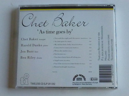 Chet Baker - As time goes by