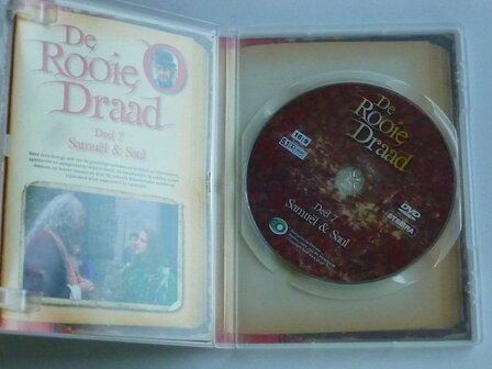 De Rooie Draad - Deel 7 Samuel &amp; Saul (DVD) 