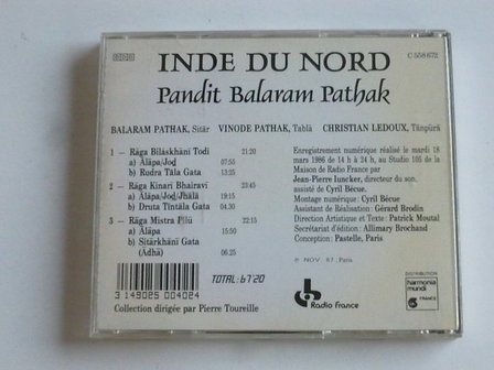 Pandit Balaram Pathak - Inde du Nord