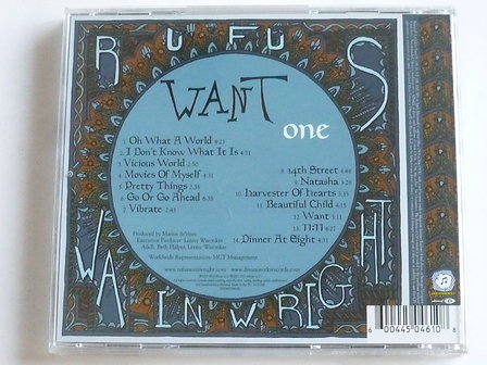 Rufus Wainwright - Want One