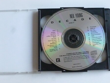Neil Young - Decade (2 CD)